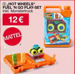 Woolworth Mattel hot wheels fuel 'n go play-set Angebot