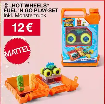 Woolworth Mattel hot wheels fuel 'n go play-set Angebot
