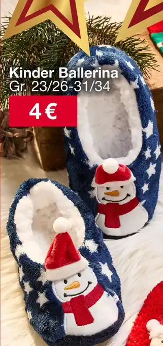 Woolworth Kinder ballerina Angebot