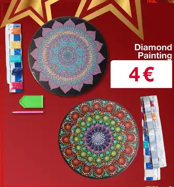 Woolworth Diamond painting Angebot
