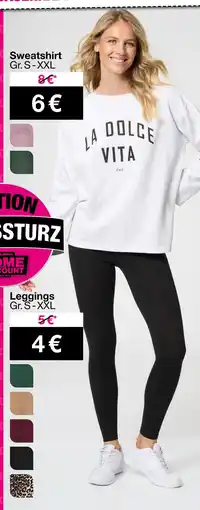Woolworth Sweatshirt Angebot