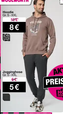 Woolworth Escape hoodie Angebot