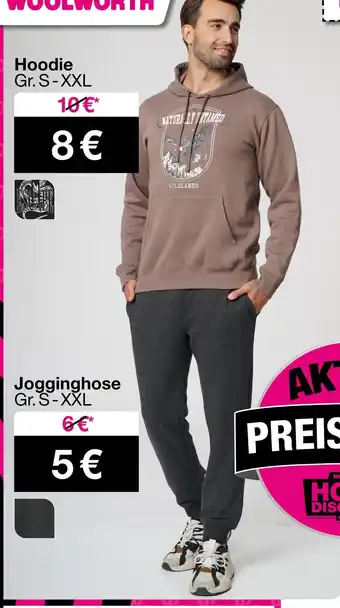 Woolworth Escape hoodie Angebot