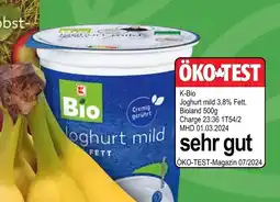 Kaufland K-bio joghurt mild Angebot