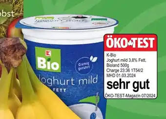 Kaufland K-bio joghurt mild Angebot