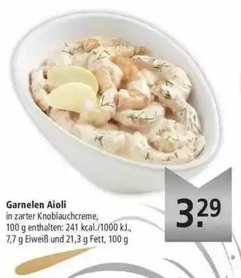 Marktkauf Garnelen Aioli Angebot