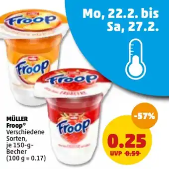 PENNY Müller Froop Angebot