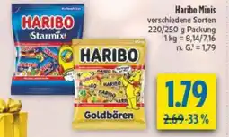 diska Haribo Minis Angebot