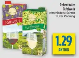 diska Rebenthaler Tafelwein Angebot