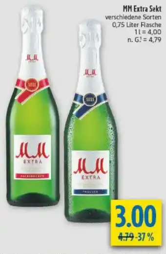 diska MM Extra Sekt Angebot