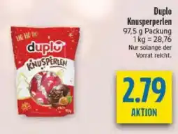 diska Duplo Knusperperlen Angebot