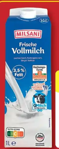 Aldi Nord Milsani Frische Vollmilch Angebot