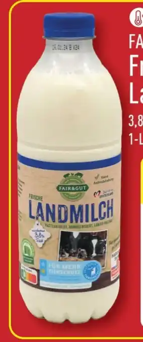 Aldi Nord Fair & Gut Landmilch Angebot