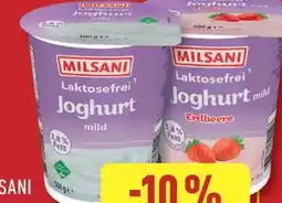 Aldi Nord Milsani Laktosefreier Joghurt Angebot