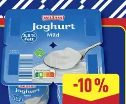 Aldi Nord Milsani Joghurt mild Angebot