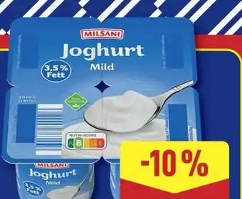 Aldi Nord Milsani Joghurt mild Angebot