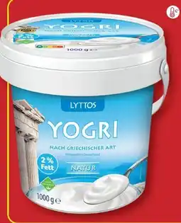 Aldi Nord Lyttos Sahnejoghurt nach griechischer Art Angebot