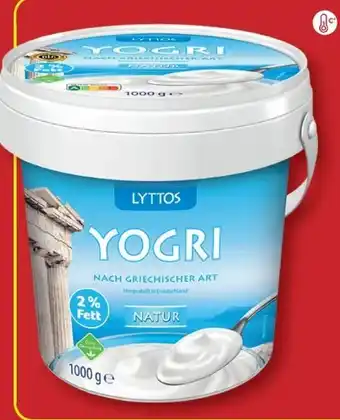 Aldi Nord Lyttos Sahnejoghurt nach griechischer Art Angebot