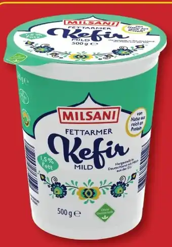 Aldi Nord Milsani Fettarmer Kefir Angebot