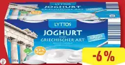 Aldi Nord Lyttos Naturjoghurt nach Griechischer Art Angebot