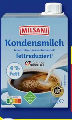 Aldi Nord Milsani Kondensmilch Angebot