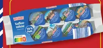 Aldi Nord Milsani Kaffeesahne Portionen Angebot