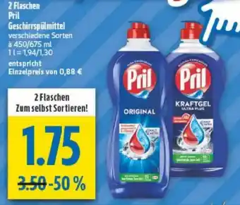 diska Pril Geschirrspülmittel Angebot