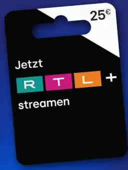 Aldi Nord Geschenkkarte RTL+ Angebot