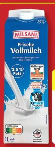Aldi Nord Milsani Frische Vollmilch Angebot