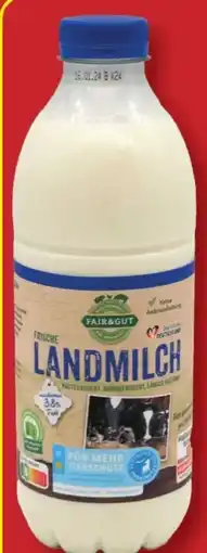 Aldi Nord Fair & Gut Landmilch Angebot