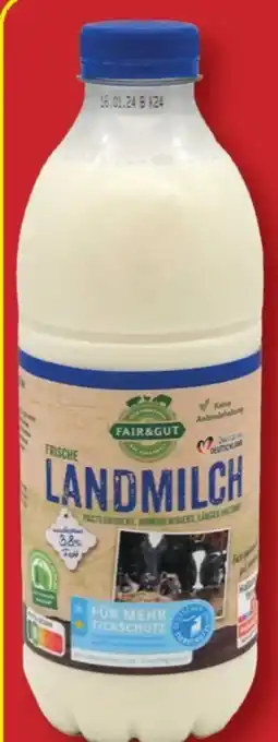 Aldi Nord Fair & Gut Landmilch Angebot