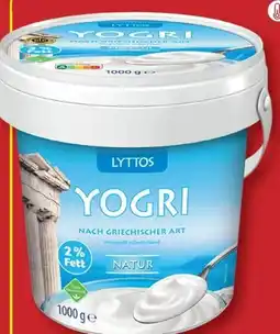 Aldi Nord Lyttos Sahnejoghurt nach griechischer Art Angebot
