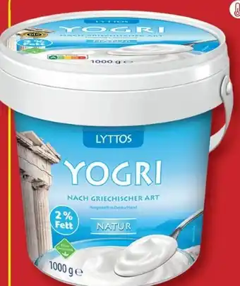 Aldi Nord Lyttos Sahnejoghurt nach griechischer Art Angebot