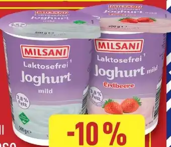 Aldi Nord Milsani Laktosefreier Joghurt Angebot