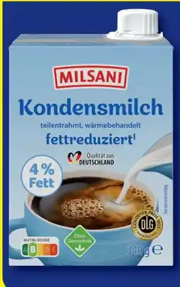 Aldi Nord Milsani Kondensmilch Angebot
