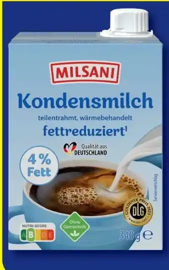 Aldi Nord Milsani Kondensmilch Angebot