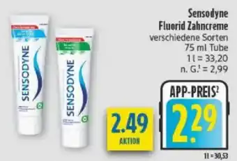 diska Sensodyne Fluorid Zahncreme Angebot