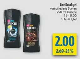 diska Axe Duschgel Angebot