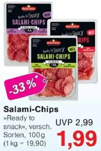 Jawoll Salami-Chips Angebot