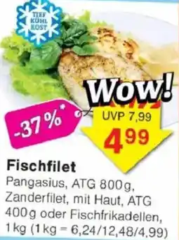 Jawoll Fischfilet Angebot
