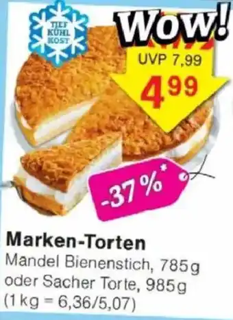 Jawoll Marken-Torten Angebot