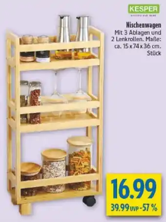 diska KESPER Nischenwagen Angebot