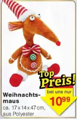 Jawoll Weihnachtsmaus Angebot