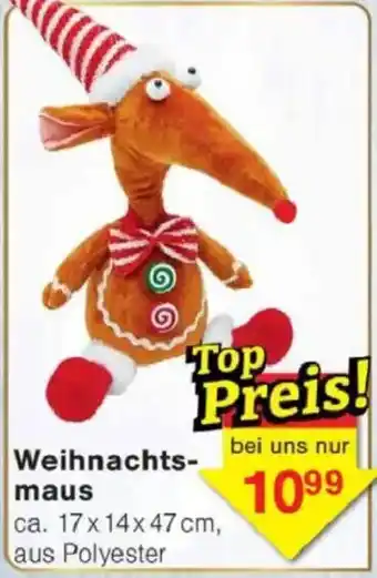 Jawoll Weihnachtsmaus Angebot