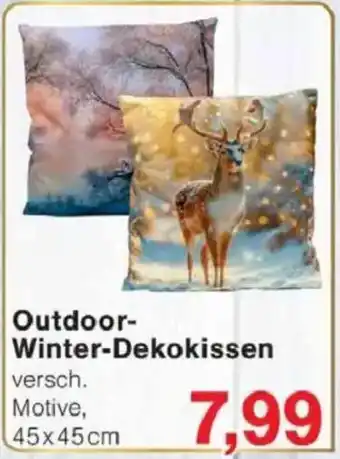 Jawoll Outdoor Winter-Dekokissen Angebot
