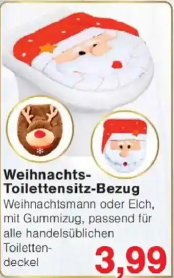 Jawoll Weihnachts Toilettensitz-Bezug Angebot