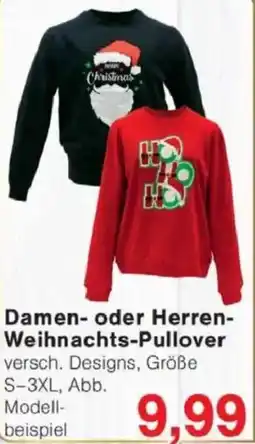 Jawoll Damen oder Herren Weihnachts-Pullover Angebot