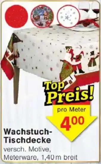 Jawoll Wachstuch Tischdecke Angebot