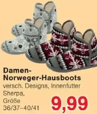 Jawoll Damen Norweger-Hausboots Angebot