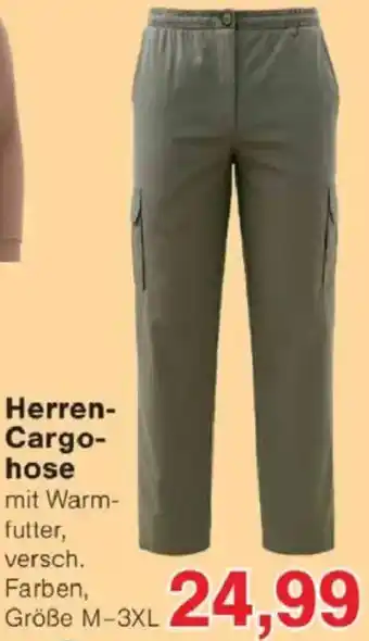 Jawoll Herren Cargohose Angebot